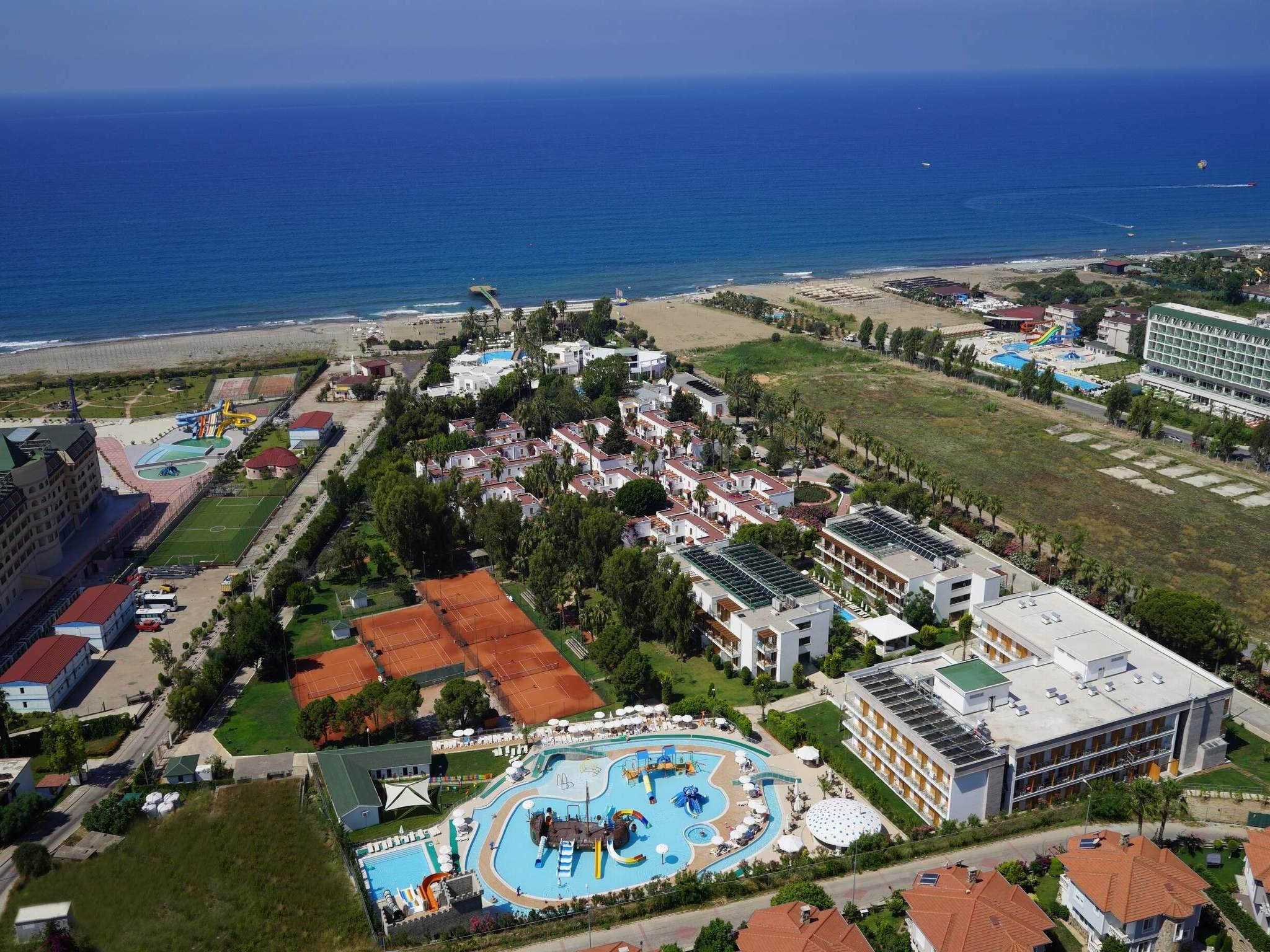 Club Kastalia Holiday Village Konakli Ngoại thất bức ảnh