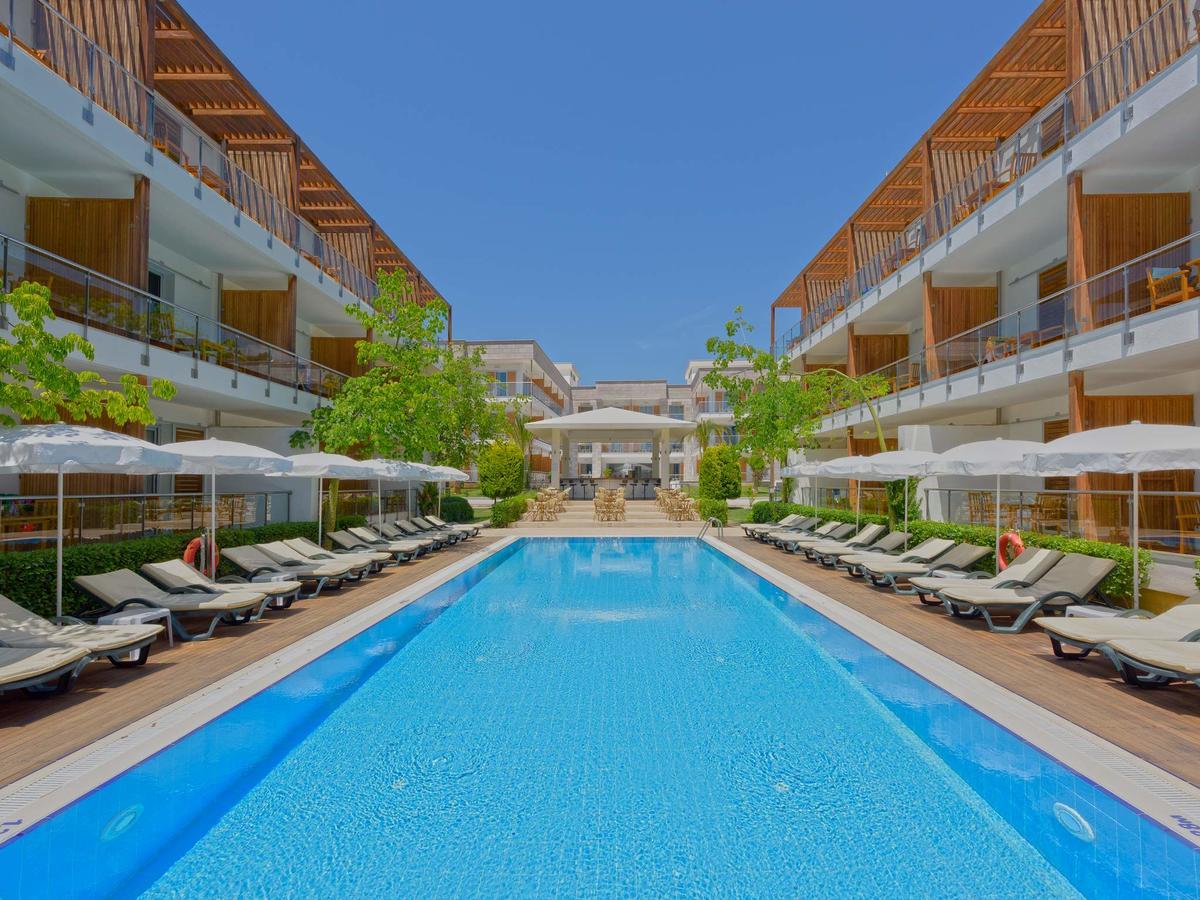 Club Kastalia Holiday Village Konakli Ngoại thất bức ảnh