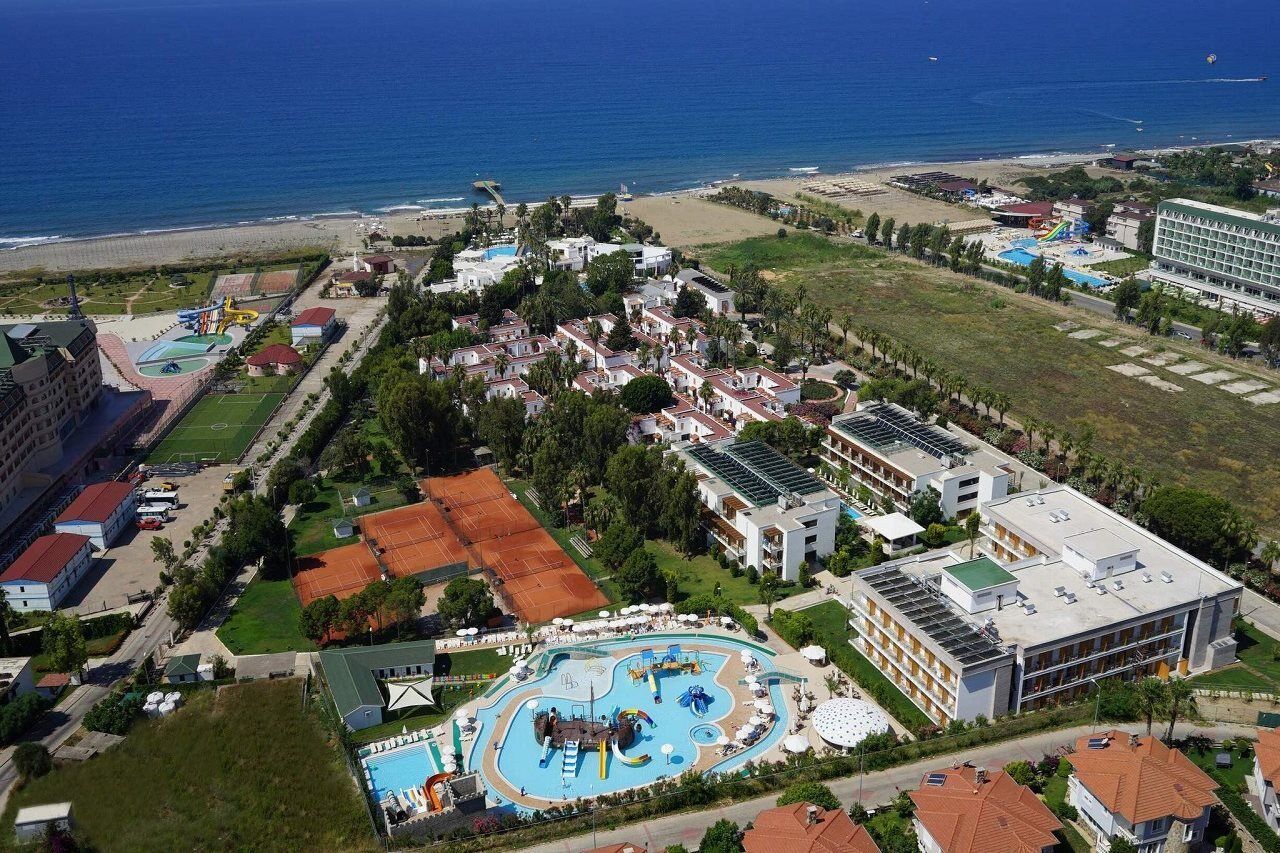 Club Kastalia Holiday Village Konakli Ngoại thất bức ảnh