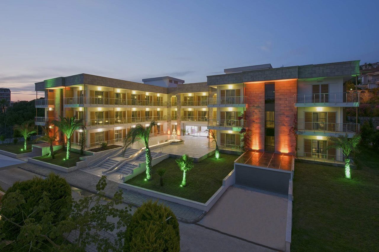 Club Kastalia Holiday Village Konakli Ngoại thất bức ảnh